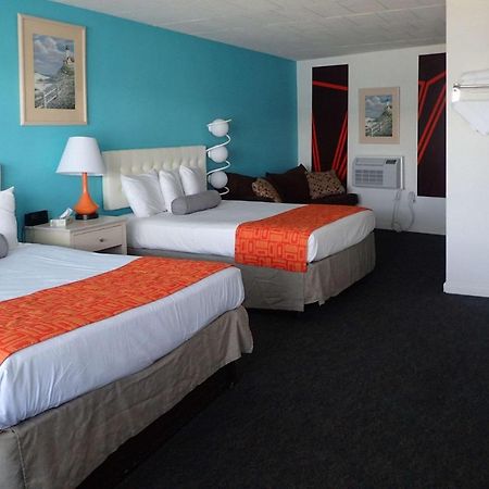 Boardwalk Hammock Inn Wildwood Beach Hotel Oceanfront Exterior photo