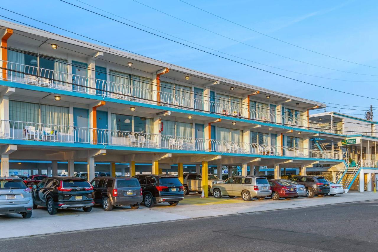 Boardwalk Hammock Inn Wildwood Beach Hotel Oceanfront Exterior photo