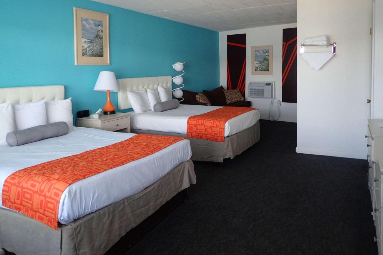 Boardwalk Hammock Inn Wildwood Beach Hotel Oceanfront Exterior photo